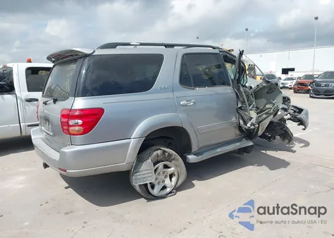 2002 Toyota Sequoia Sr5 V8 from USA, damaged, VIN 5TDZT34AX2S074772